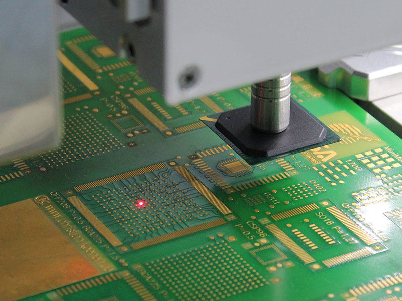 放置BGA组件 放置BGA组件